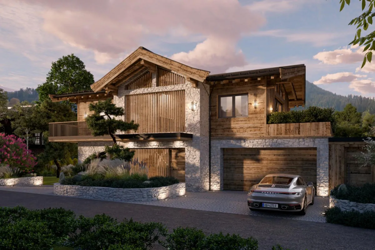 Luxuschalet Vorschaubild 1
